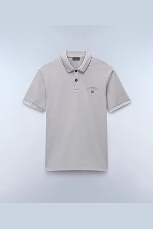 Napapijri Hombre Polo De Punto De Manga Corta Elbas - Talla 3XL