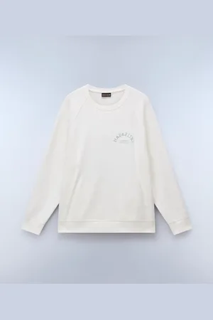 Napapijri Mujer Sudadera Fete French Terry - Talla L