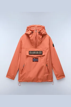 Napapijri Mujer Chaqueta Anorak Rainforest Pocket Summer - Talla L