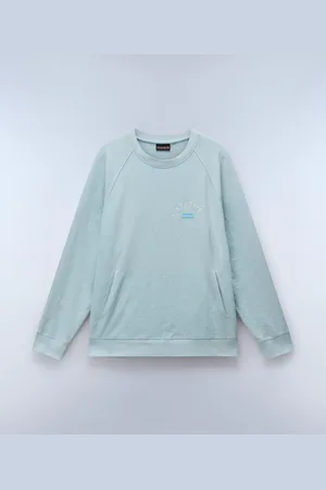 Napapijri Mujer Sudadera Fete French Terry - Talla L