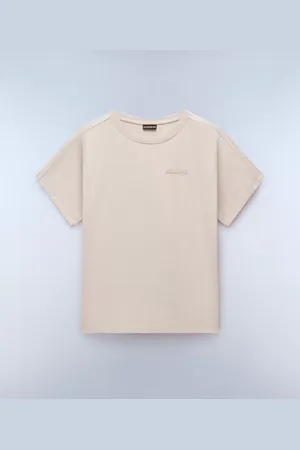 Napapijri Mujer Camiseta De Manga Corta Eclair Logo - Talla L