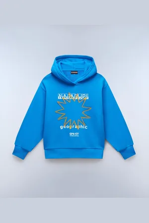 Napapijri Youth Sudadera Con Capucha Sella French Terry (4-16 Años) - Talla 10