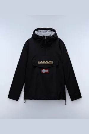 Napapijri Hombre Chaqueta Anorak Rainforest Winter - Talla 3XL