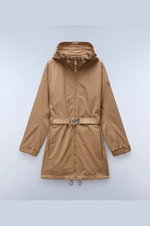 Napapijri Mujer Chaqueta Larga Sucre - Talla L