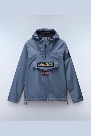 Napapijri Hombre Chaqueta Anorak Rainforest Summer - Talla 3XL