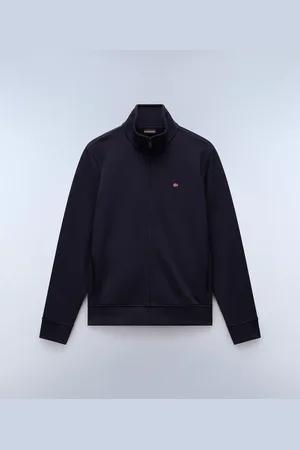 Napapijri Hombre Sudadera De Con Cremallera Balis French Terry - Talla 3XL