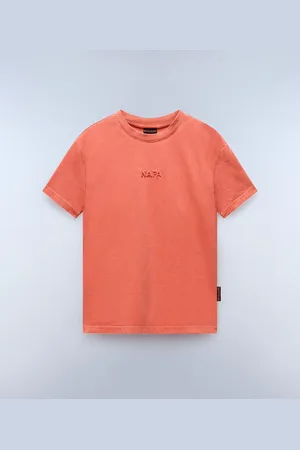 Napapijri Mujer Camiseta De Manga Corta Azure - Talla L