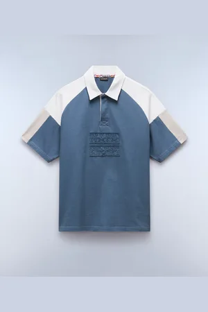 Napapijri Hombre Polo De Manga Corta Cenci - Talla 3XL