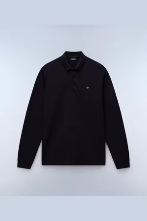 Napapijri Hombre Polo De Manga Larga Ealis - Talla 3XL