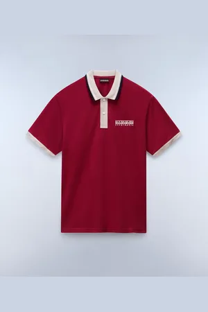 Napapijri Hombre Polo De Manga Corta Murlo - Talla 3XL