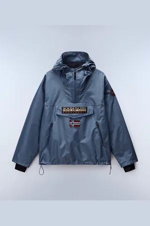 Napapijri Hombre Anorak Rainforest Next Summer - Talla 3XL