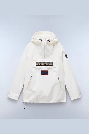 Napapijri Mujer Chaqueta Anorak Rainforest Pocket Summer - Talla L