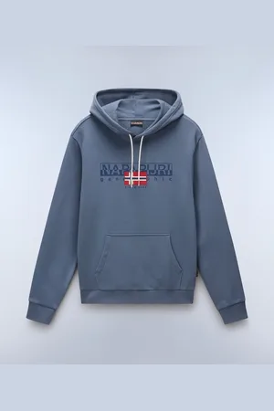 Napapijri Hombre Sudadera Con Capucha Aylmer French Terry - Talla 3XL