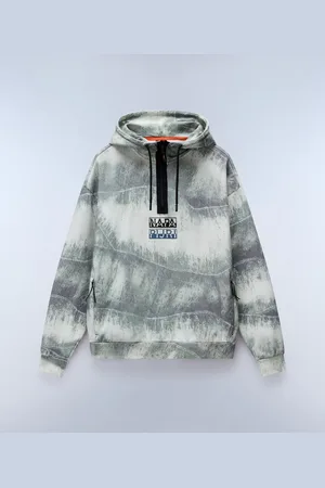 Napapijri Hombre Sudadera Con Capucha Tora French Terry - Talla L