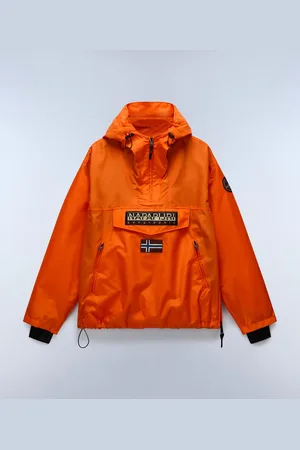 Napapijri Hombre Anorak Rainforest Next Summer - Talla 3XL