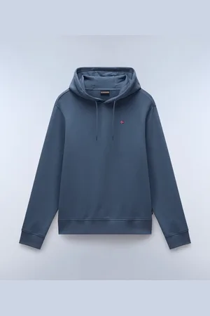 Napapijri Hombre Sudadera Con Capucha De Balis French Terry - Talla 3XL