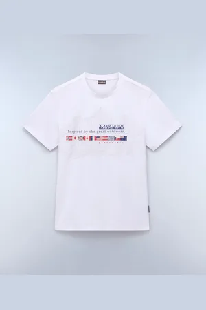Napapijri Hombre Camiseta De Manga Corta Turin - Talla 3XL