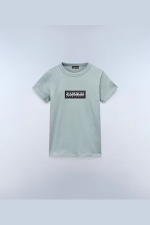 Napapijri Youth Camiseta De Manga Chamois (4-16 Años) - Talla 10