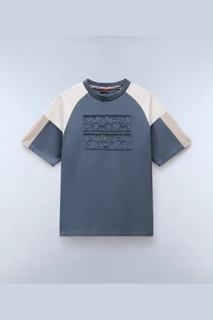 Napapijri Hombre Camiseta De Manga Corta Cenci - Talla 3XL