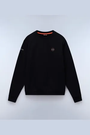 Napapijri Hombre Sudadera De Badge French Terry - Talla 3XL