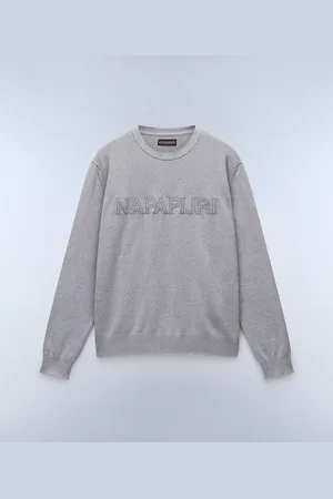 Napapijri Hombre Jersey Ambra - Talla 3XL