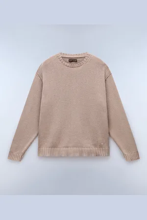 Napapijri Mujer Jersey De Cuello Redondo Sambre - Talla L