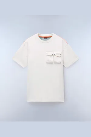 Napapijri Hombre Camiseta De Manga Corta Rivalto - Talla 3XL