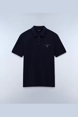 Napapijri Hombre Polo De Piqué De Manga Corta Elbas - Talla 3XL