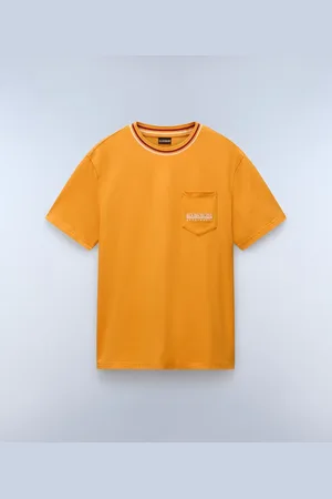 Napapijri Hombre Camiseta De Manga Corta Murlo - Talla 3XL