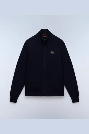 Napapijri Hombre Jersey Con Cremallera Completa Prado - Talla 3XL