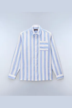 Napapijri Hombre Camisa De Manga Larga Brolio - Talla 3XL