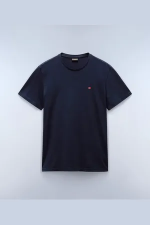 Napapijri Hombre Camiseta De Manga Corta De Verano Salis - Talla 3XL