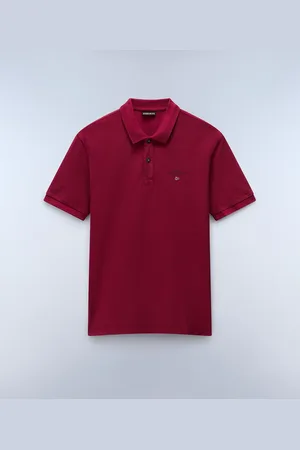 Napapijri Hombre Polo De Piqué De Manga Corta Elbas - Talla 3XL