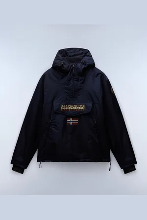 Napapijri Hombre Chaqueta Anorak Rainforest Next Winter - Talla 3XL