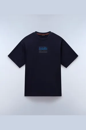 Napapijri Hombre Camiseta De Manga Corta De Verano Cortona - Talla 3XL
