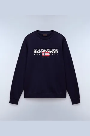 Napapijri Hombre Sudadera Aylmer French Terry - Talla 3XL