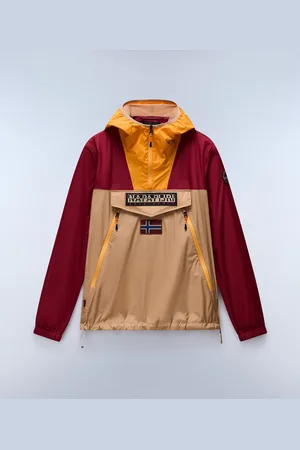Napapijri Hombre Chaqueta Anorak Rainforest Ripstop - Talla 3XL