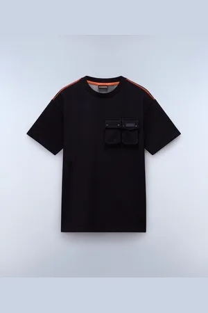 Napapijri Hombre Camiseta De Manga Corta Rivalto - Talla 3XL