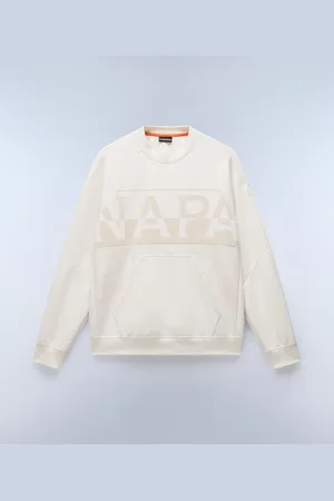 Napapijri Hombre Sudadera Anghiari French Terry - Talla 3XL