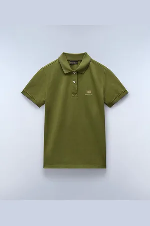 Napapijri Mujer Polo De Manga Corta Nina - Talla L
