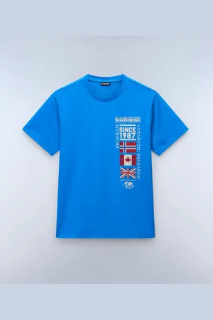 Napapijri Hombre Camiseta De Manga Corta Turin - Talla 3XL