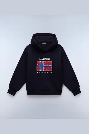 Napapijri Youth Sudadera Con Capucha Sella French Terry (4-16 Años) - Talla 10