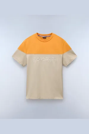 Napapijri Hombre Camiseta De Manga Corta Saturnia - Talla 3XL