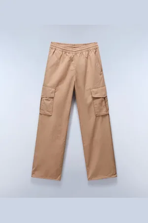 Napapijri Mujer Pantalón Cargo Poudre - Talla L
