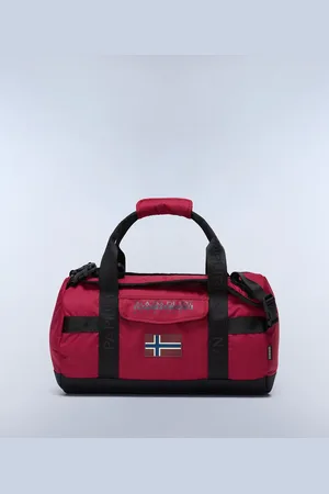 Napapijri Unisex Bolsa Duffle Pequeña Bering - 24,5 Litros - Talla UN TAMAÑO