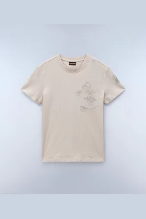 Napapijri Mujer Camiseta De Manga Corta Eclair - Talla L