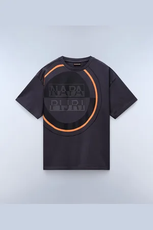 Napapijri Hombre Camiseta De Manga Corta Tusco - Talla L