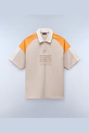 Napapijri Hombre Polo De Manga Corta Cenci - Talla 3XL