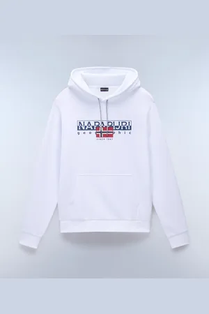 Napapijri Hombre Sudadera Con Capucha Aylmer French Terry - Talla 3XL