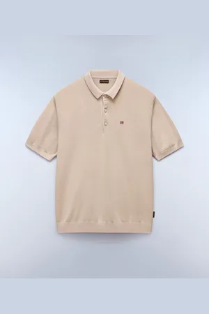 Napapijri Hombre Polo De Punto De Manga Corta Nelli - Talla 3XL